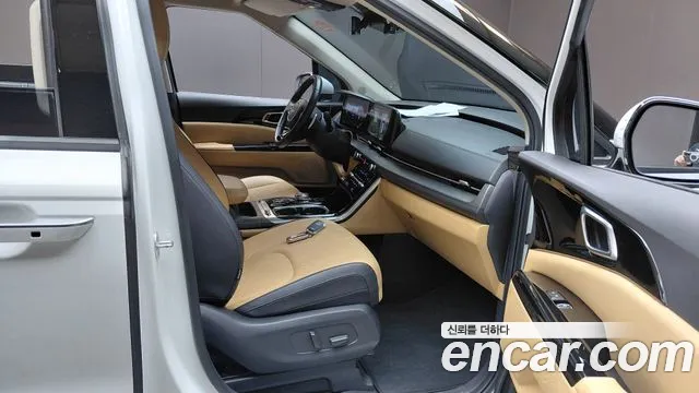Kia Canival Carnival 4 поколение Дизель 9 мест Noblesse — Фото автомобиля 22