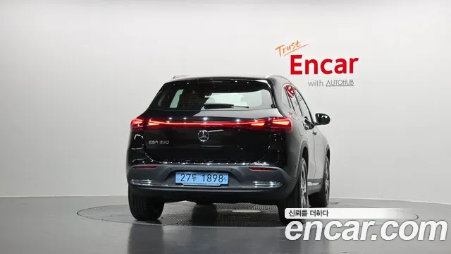 Mercedes-Benz EQA H243 — Фото автомобиля 4