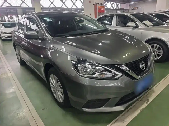 Nissan Sylphy — Фото автомобиля 3