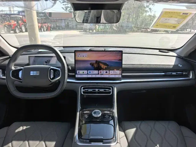 Geely Galaxy A7 — Фото автомобиля 7