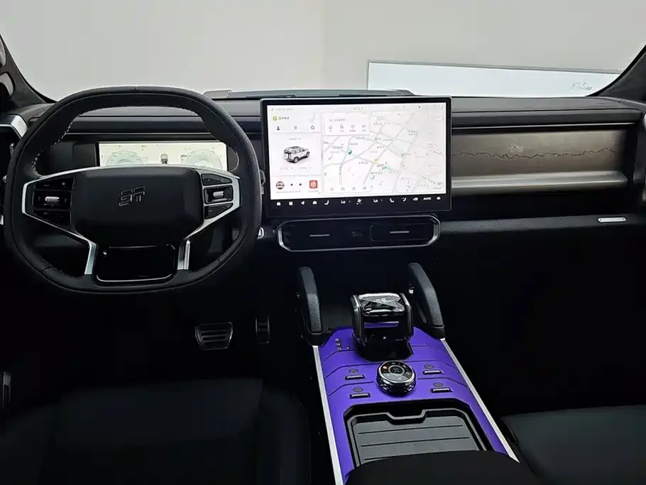 Jetour Jetour Traveler 2024 2.0T 4WD Cross PRO+ Entertainment Edition — Фото автомобиля 12