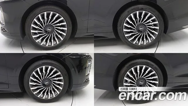 Hyundai Grandeur GN7 — Фото автомобиля 20