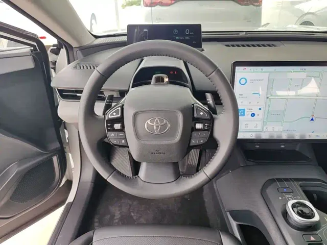Toyota bZ5 — Фото автомобиля 10