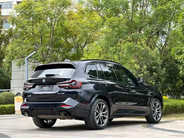 BMW X3 — Фото автомобиля 9