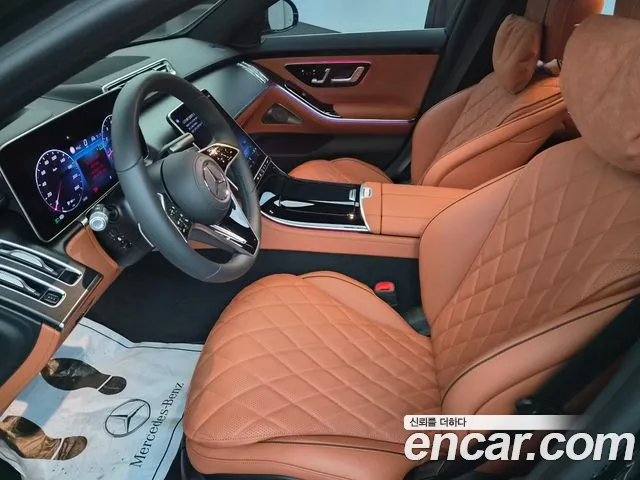 Mercedes-Benz S-Class W223 — Фото автомобиля 10
