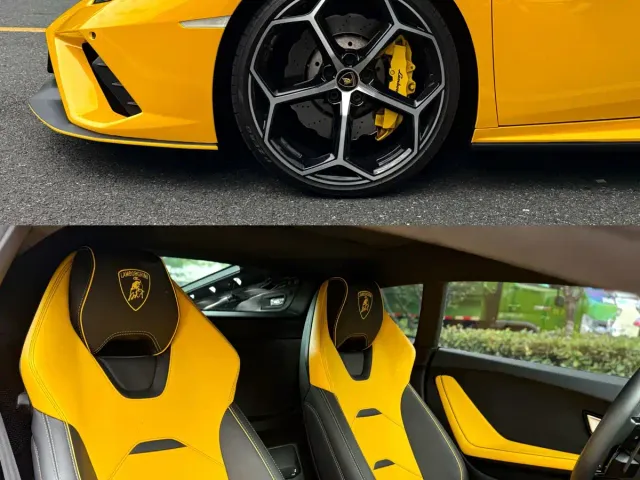 Lamborghini Huracan — Фото автомобиля 5