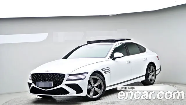 Фотография автомобиля — Genesis G80 RG3