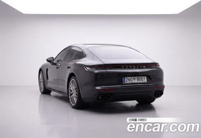 Porsche Panamera Panamera (976) — Фото автомобиля 7