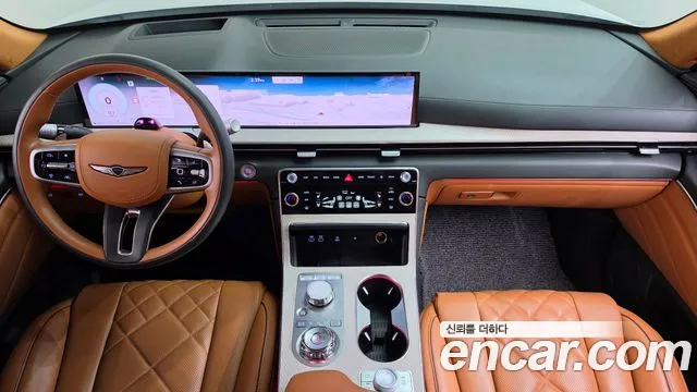 Genesis GV80 — Фото автомобиля 10