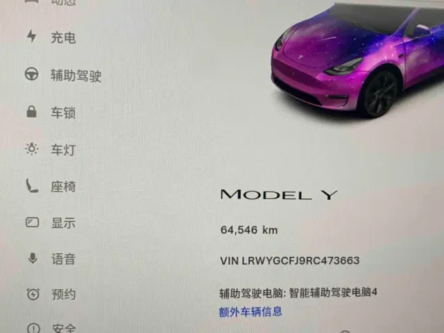 Tesla Model Y — Фото автомобиля 10