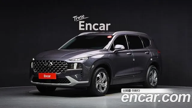 Фотография автомобиля — Hyundai Santa Fe New