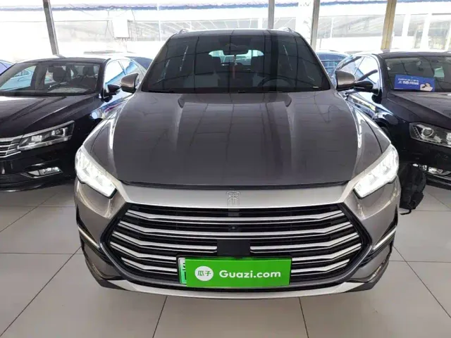 BYD Song Pro — Фото автомобиля 2