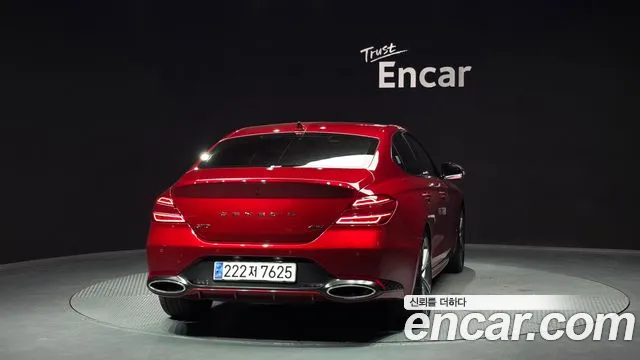 Genesis G70 Новый G70 Бензин 3.3T 4WD — Фото автомобиля 4