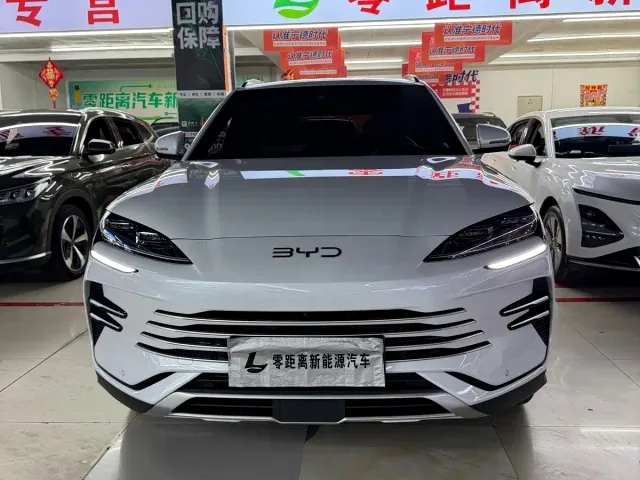 BYD Song PLUS — Фото автомобиля 3