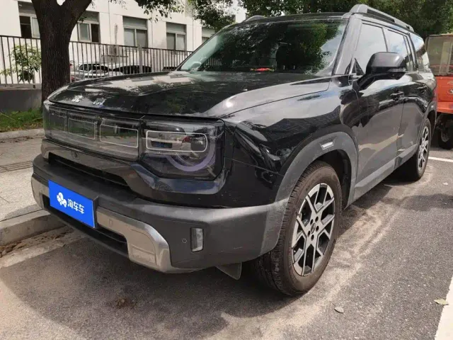 Фотография автомобиля — BAIC BJ30