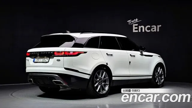Land Rover Range Rover Velar — Фото автомобиля 2
