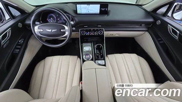 Genesis GV80 2.5T Бензин AWD — Фото автомобиля 5