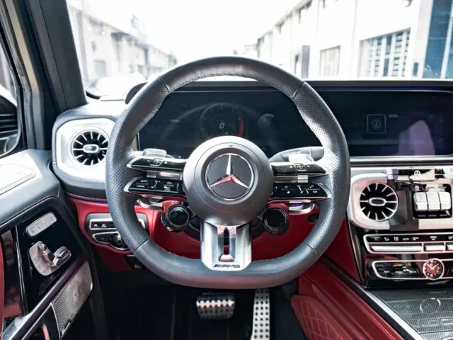Mercedes-Benz G-Class — Фото автомобиля 26