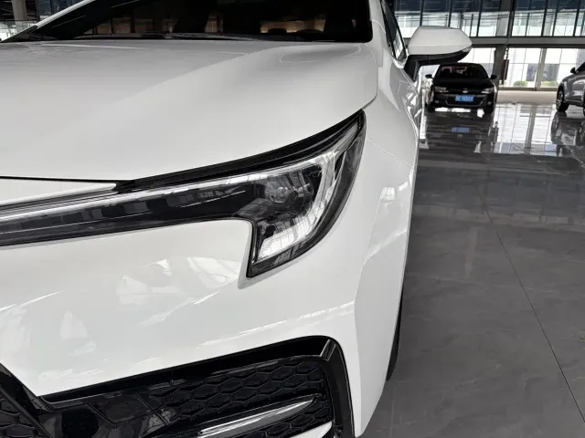 Toyota Levin — Фото автомобиля 8