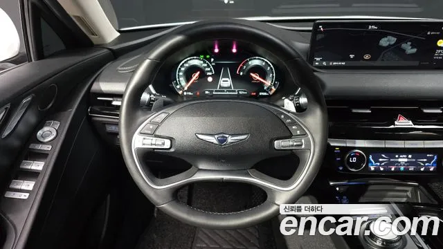 Genesis G80 RG3 — Фото автомобиля 13