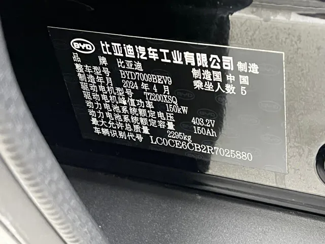 BYD Han — Фото автомобиля 21
