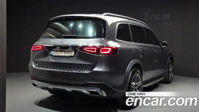 Mercedes-Benz GLS-Class — Фото автомобиля 2