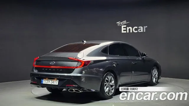 Hyundai Sonata Sonata (DN8) 1.6 Turbo — Фото автомобиля 2