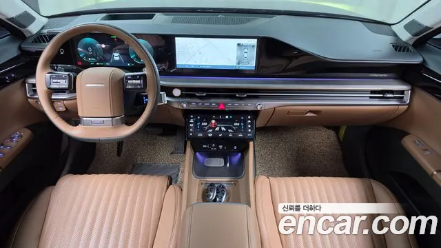 Hyundai Grandeur GN7 — Фото автомобиля 10