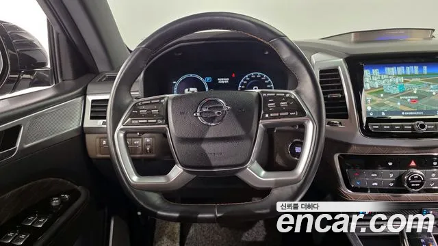 KG_Mobility_Ssangyong Rexton All Rexton Дизель 2.2 4WD — Фото автомобиля 13