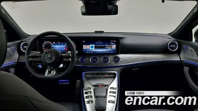 Mercedes-Benz AMG GT 4 двери 43 4MATIC+ — Фото автомобиля 7