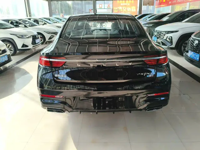 Geely Xingrui — Фото автомобиля 9