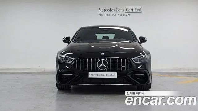 Mercedes-Benz AMG GT 4 двери 43 4MATIC+ — Фото автомобиля 3