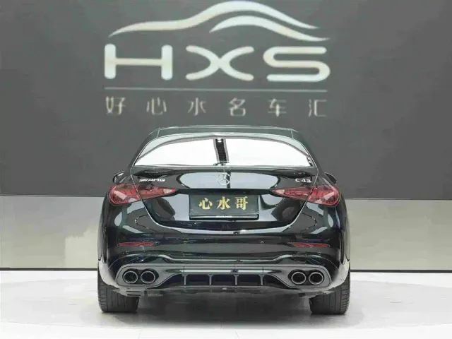 Mercedes-Benz C-Class AMG — Фото автомобиля 5