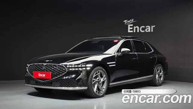 Фотография автомобиля — Genesis G90 RS4