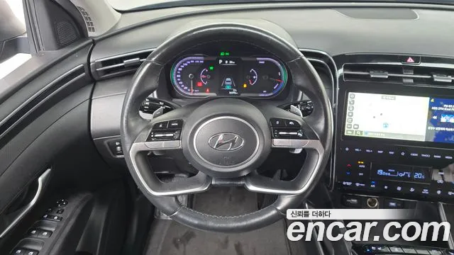 Hyundai Tucson NX4 — Фото автомобиля 20