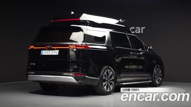 Kia Carnival 4th Gen — Фото автомобиля 2