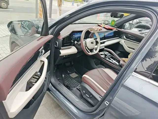 Geely Xingyue L — Фото автомобиля 15