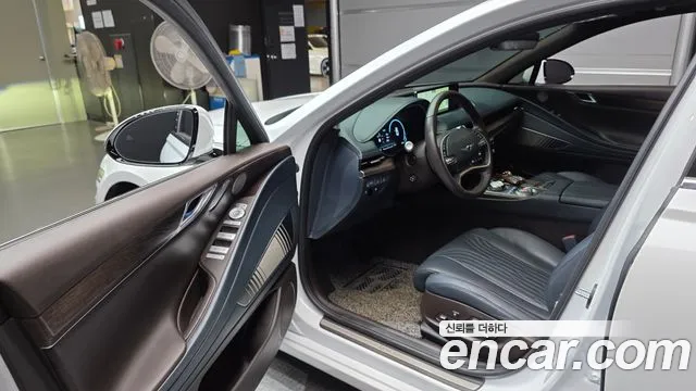 Genesis G80 RG3 — Фото автомобиля 15
