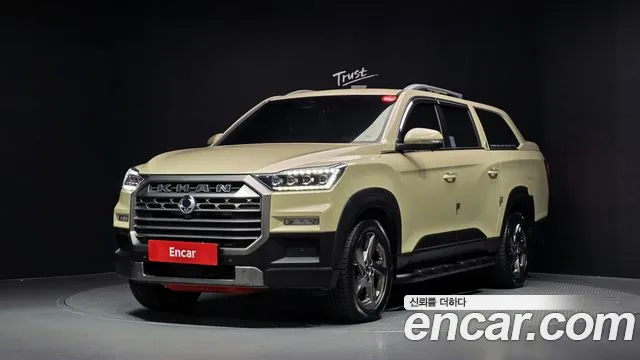 Фотография автомобиля — KGM Rexton Rexton (New) Sports Khan