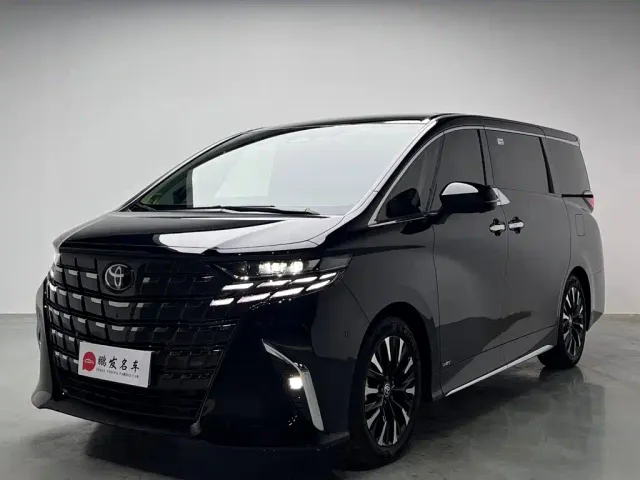 Фотография автомобиля — Toyota Alphard
