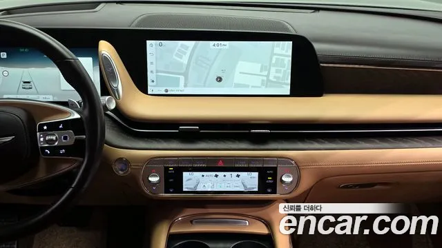 Genesis G90 Бензин 3.5 турбо AWD — Фото автомобиля 12