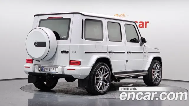 Mercedes-Benz G-Class — Фото автомобиля 2