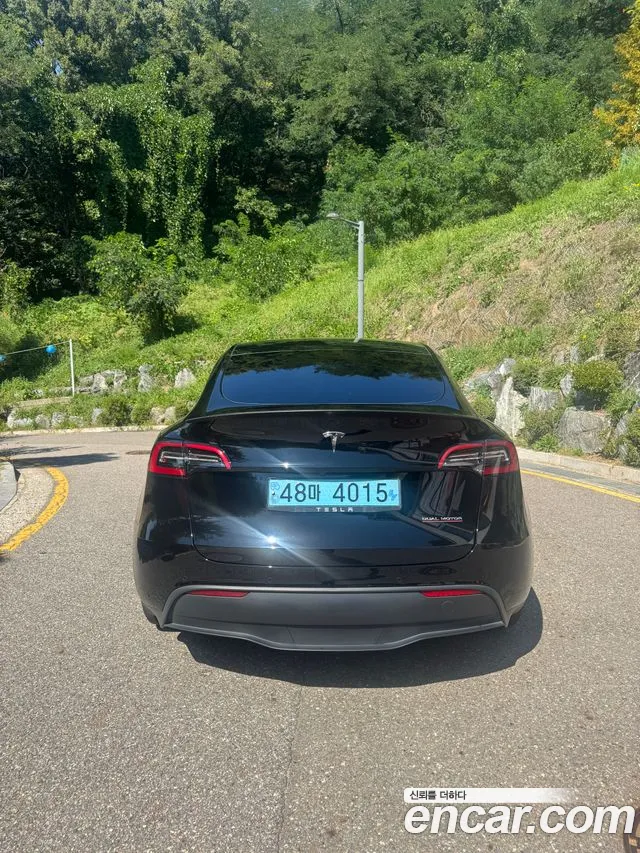 Tesla Model Y — Фото автомобиля 4
