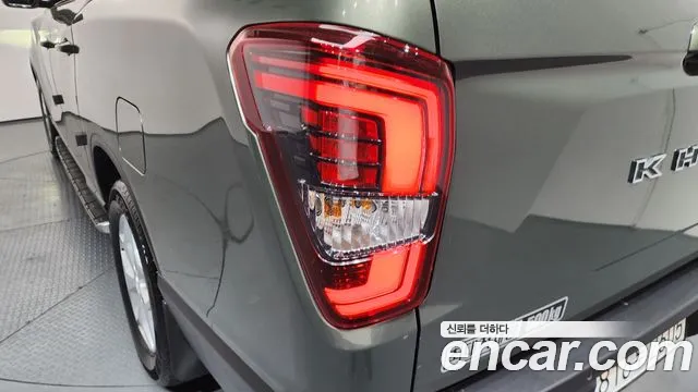 KG_Mobility_Ssangyong Rexton Новый Rexton Sport Khan Дизель 2.2 4WD — Фото автомобиля 21