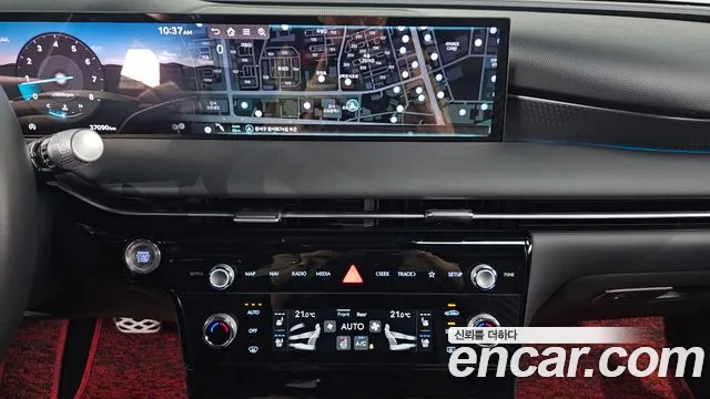 Genesis G80 Бензин 2.5 турбо AWD — Фото автомобиля 14