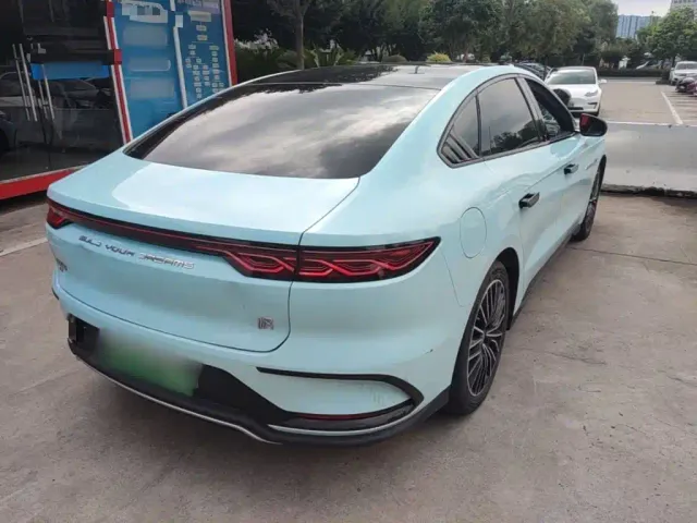 BYD Han — Фото автомобиля 6