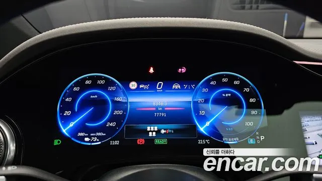 Mercedes-Benz EQS — Фото автомобиля 8