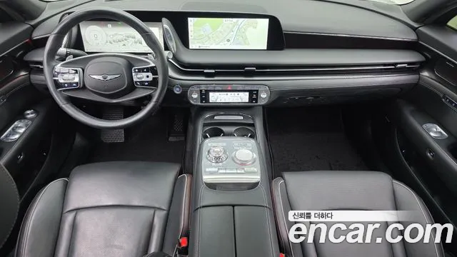 Genesis G90 Бензин 3.5 турбо AWD — Фото автомобиля 7