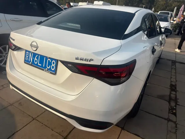 Nissan Sylphy — Фото автомобиля 20