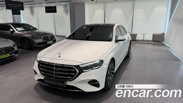 Фотография автомобиля — Mercedes-Benz E-Class W214